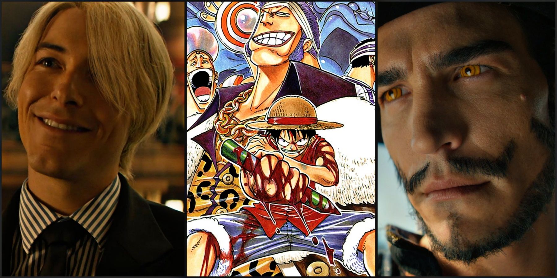 one piece live action baratie easter eggs