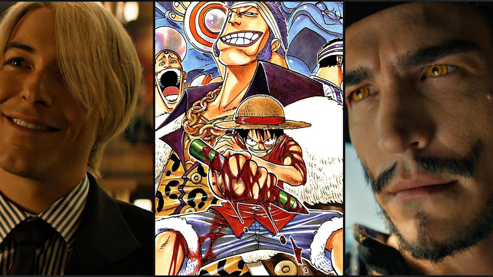 One Piece Live Action Baratie Easter Eggs