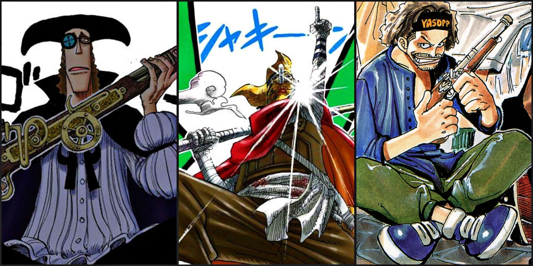 One Piece strongest Snipers