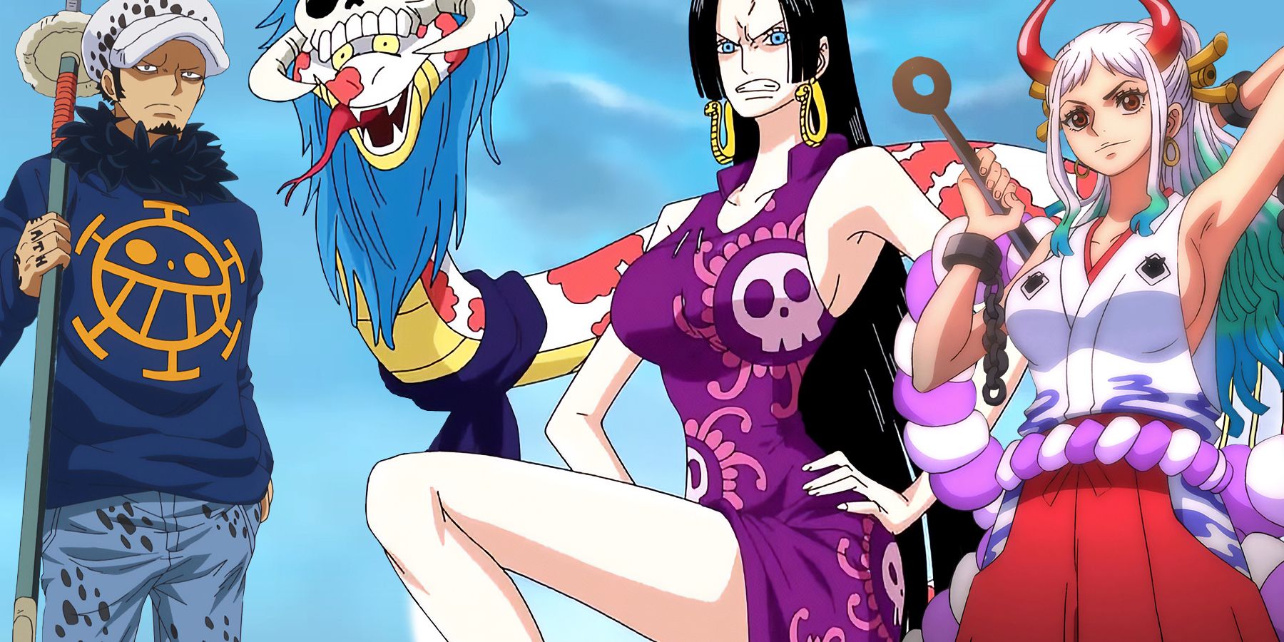 One Piece: The Strongest Busoshoku Haki Users, Ranked