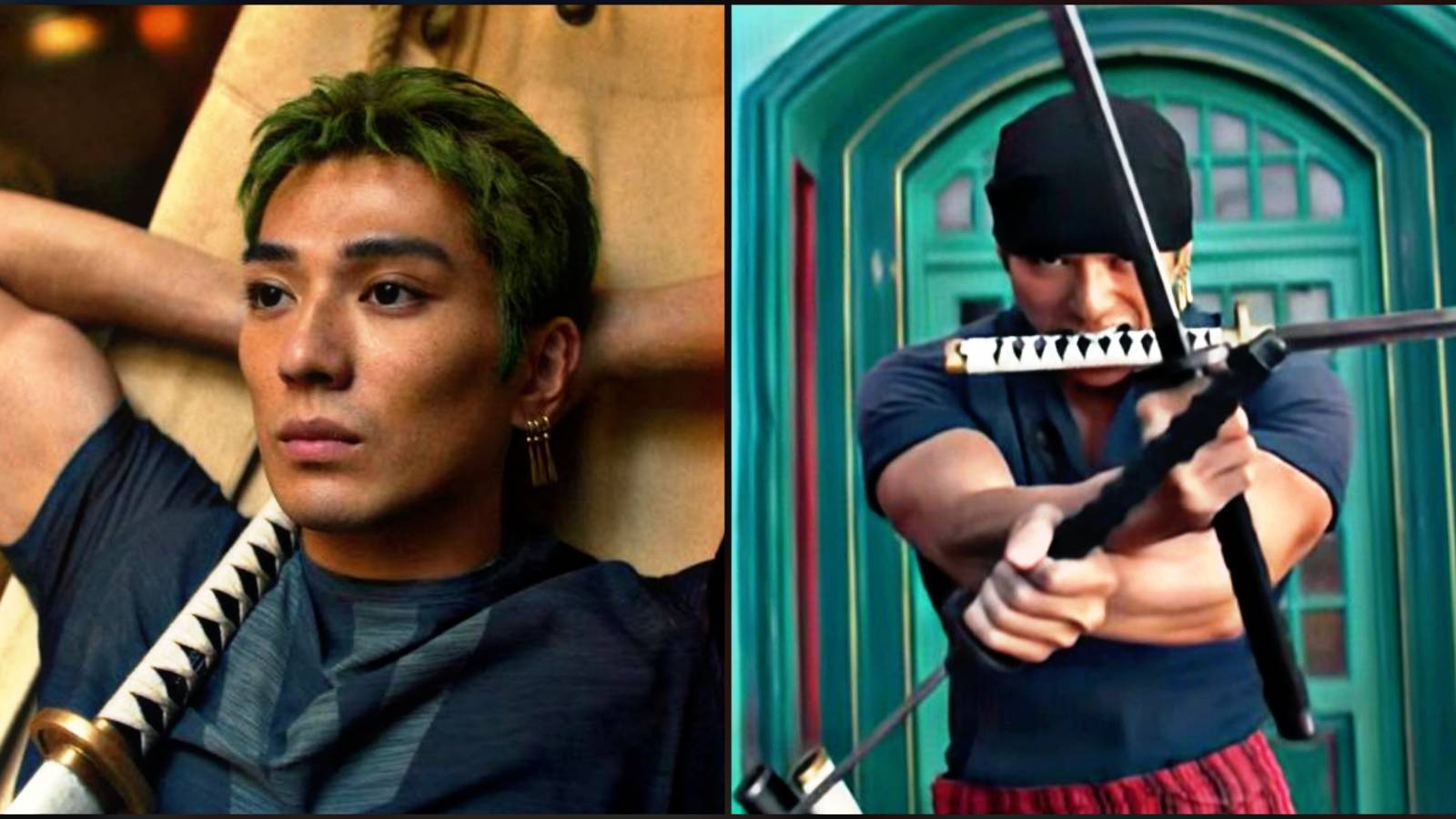 One Piece Zoro Wado Ichimonji Live Action