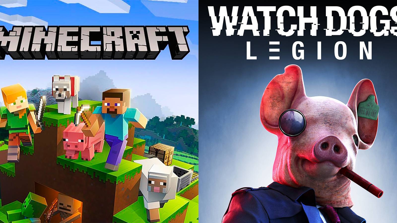 Open-World Games With Permadeath (Minecraft and Watch Dogs Legion)