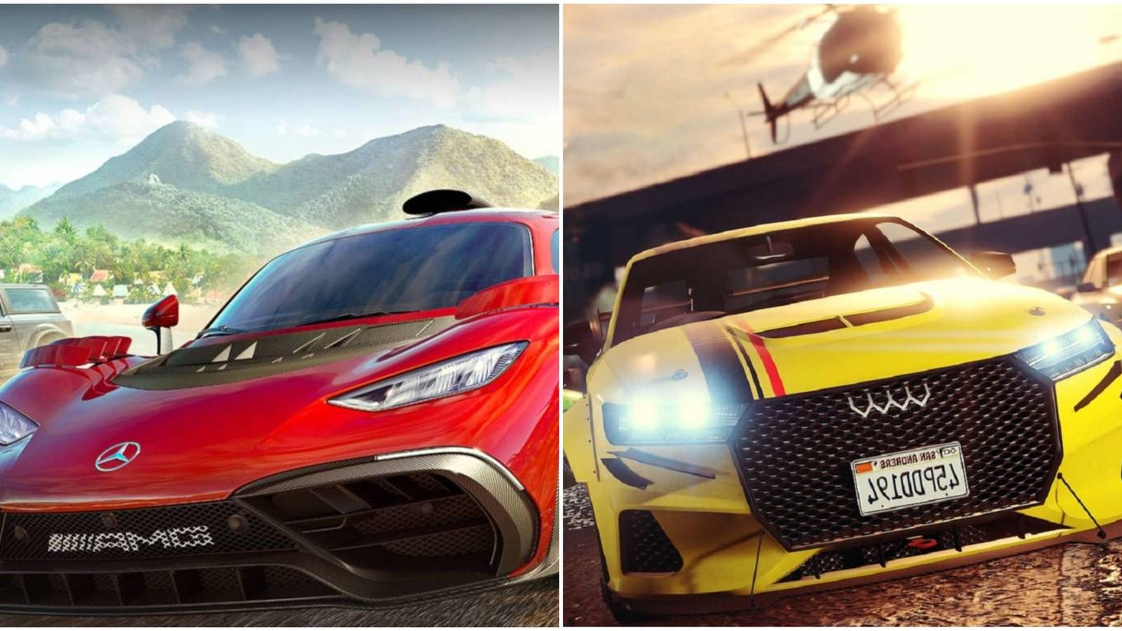 Open-World Games With The Best Driving Mechanics