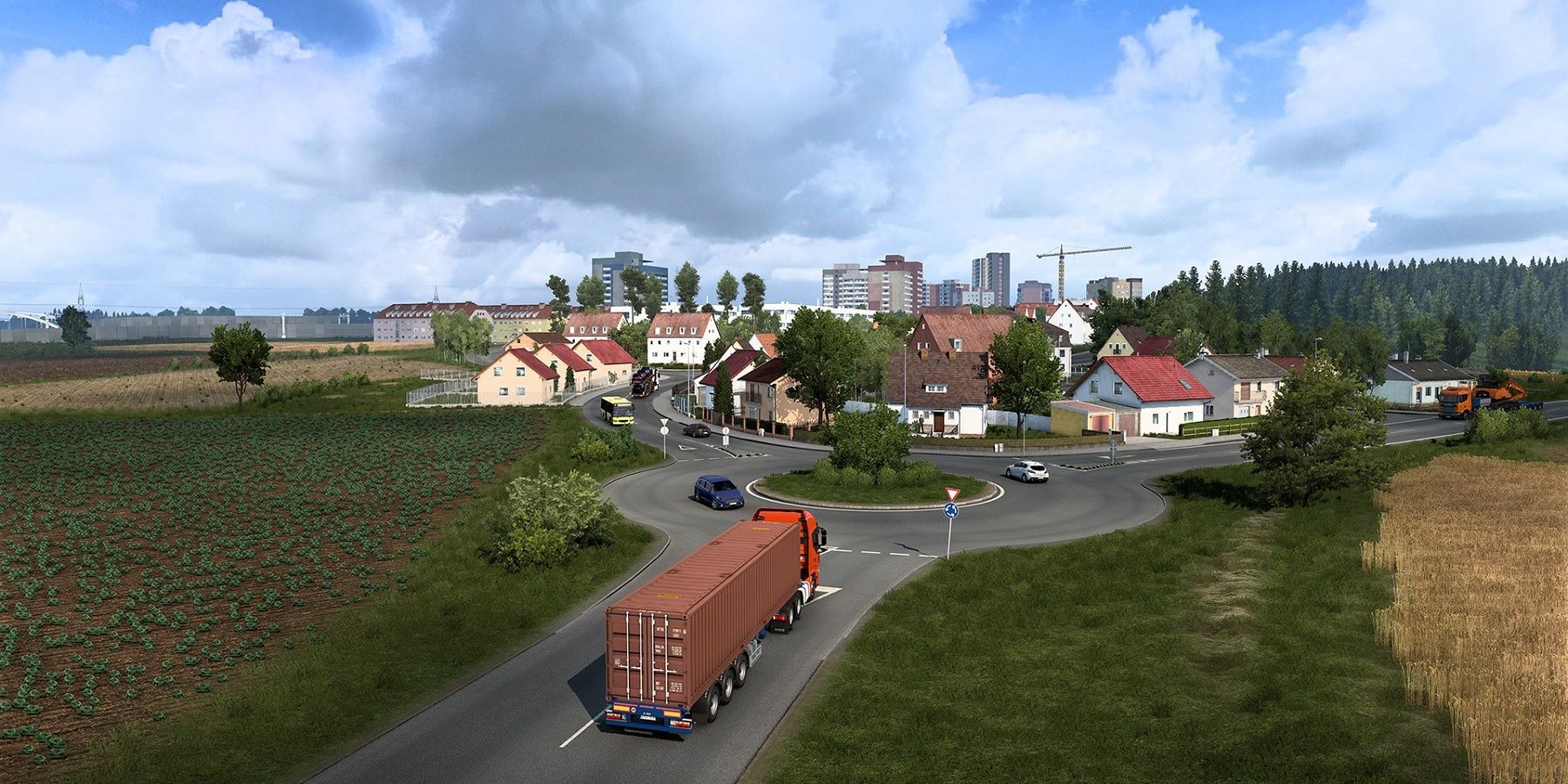 euro truck simulator 2 game forestofgames