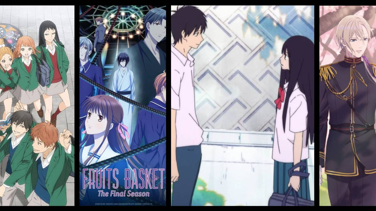 orange, fruits basket, kimi ni todoke, my happy marriage 