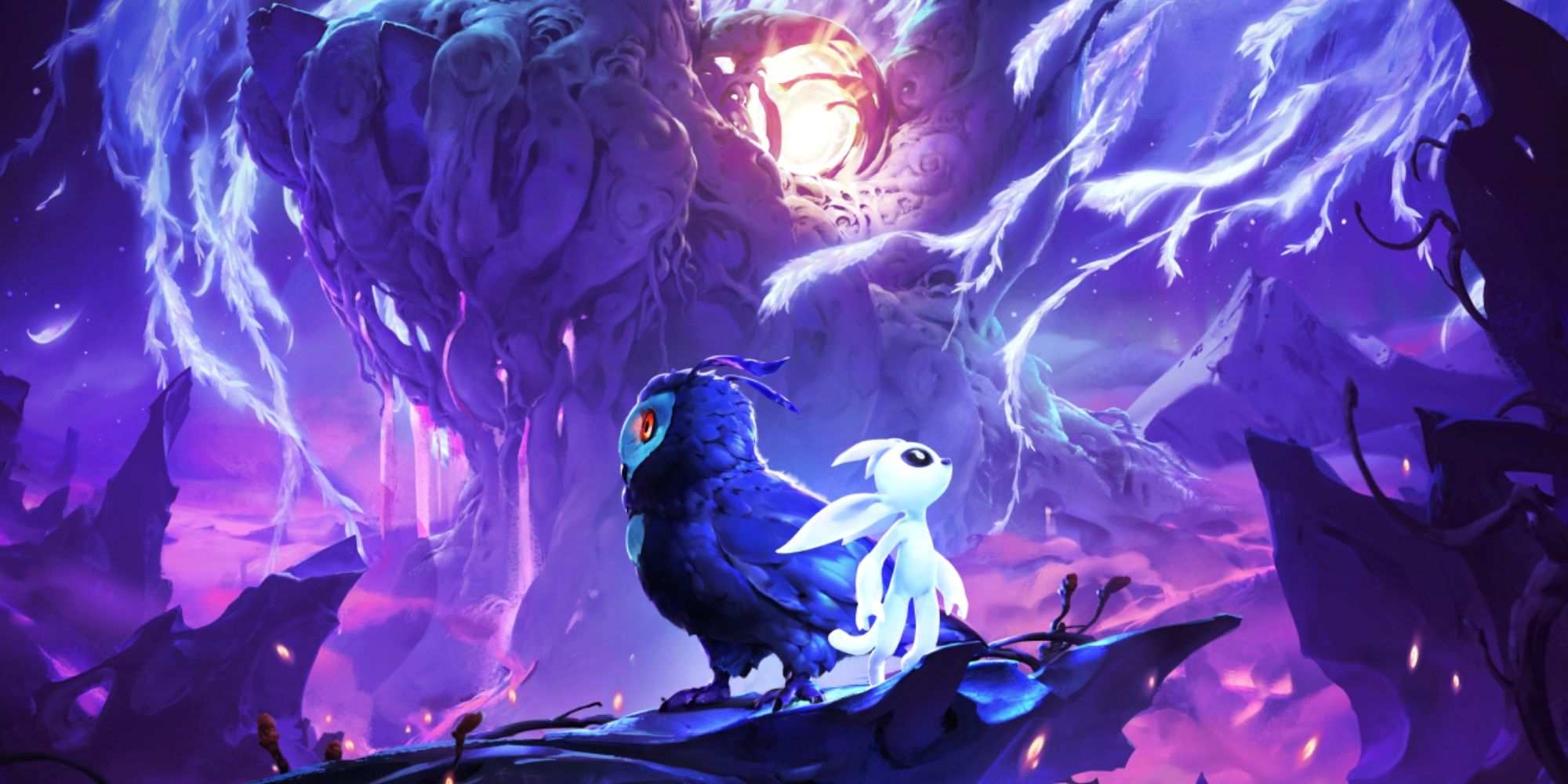 Ku and Ori in Ori and the Will of the Wisps