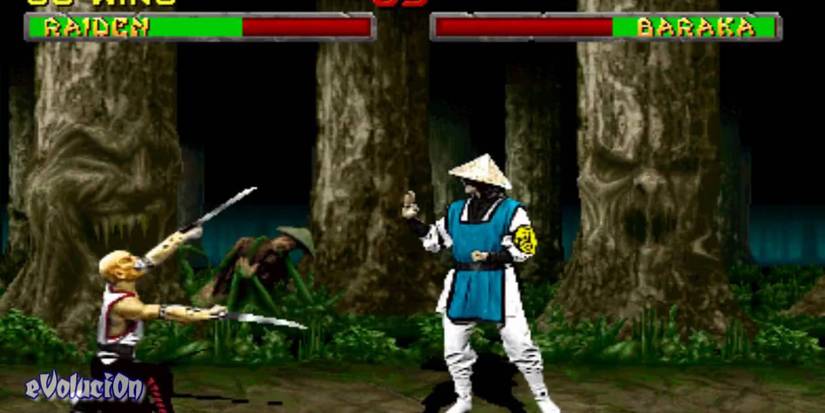 original mortal  kombat Raiden 