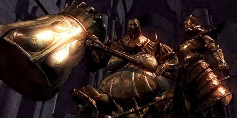 The duo boss Ornstein and Smough