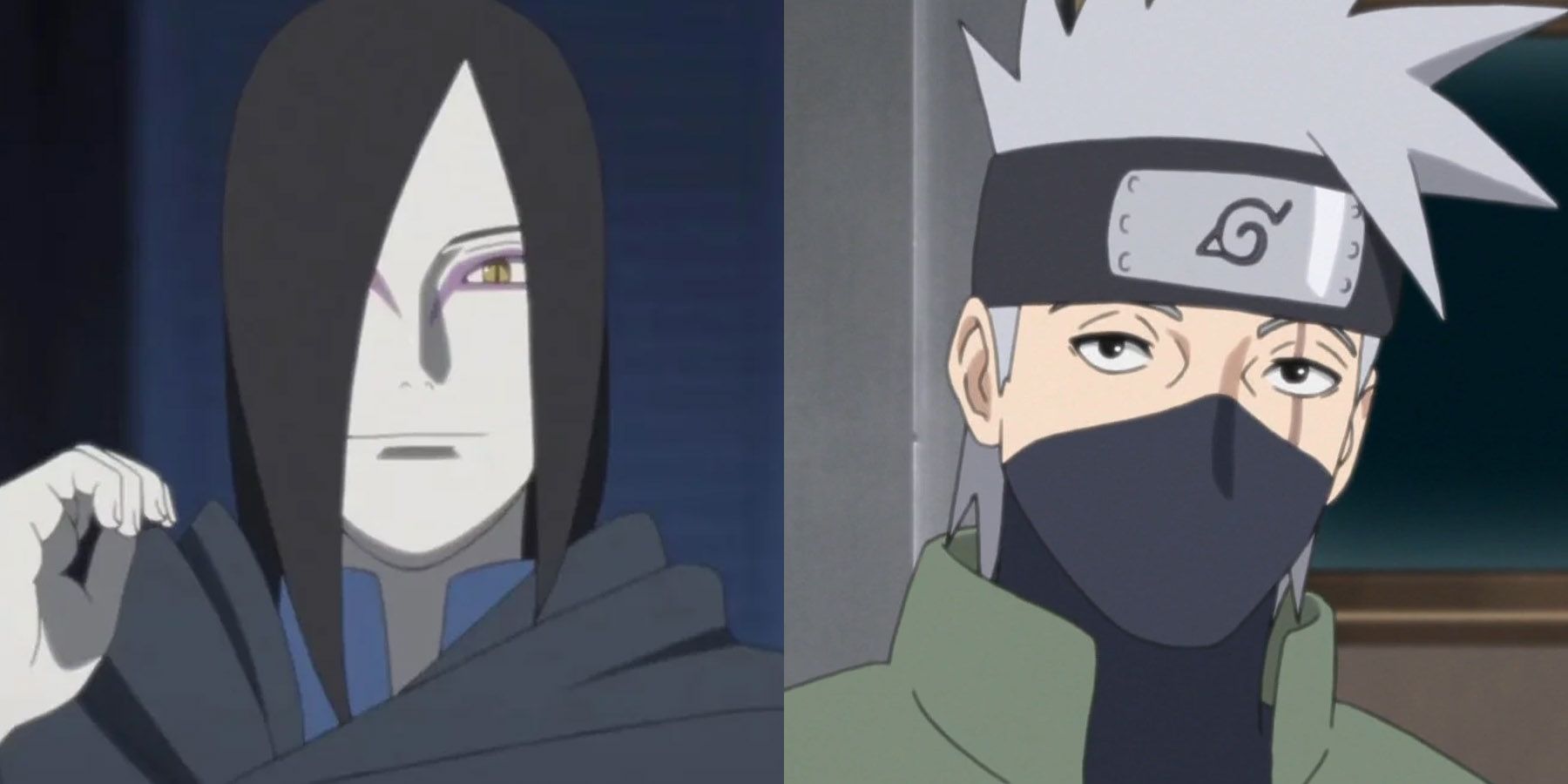 Orochimaru and Kakashi can be enemies in Boruto