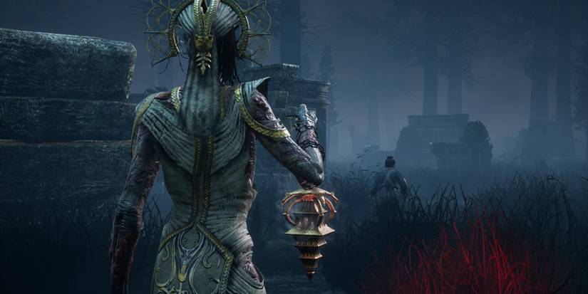 Overcome survivor running plague killer