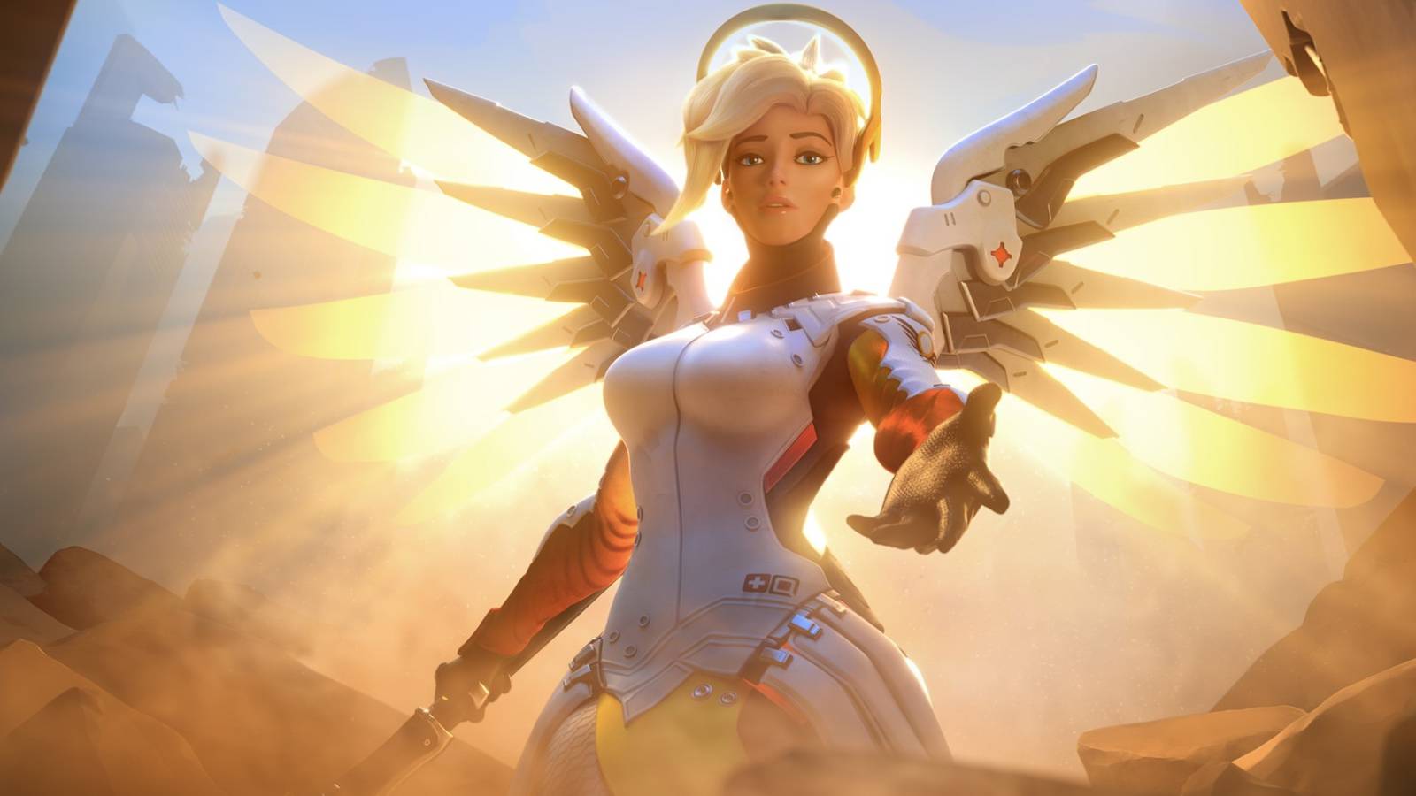 ow2 mercy skin cinematic