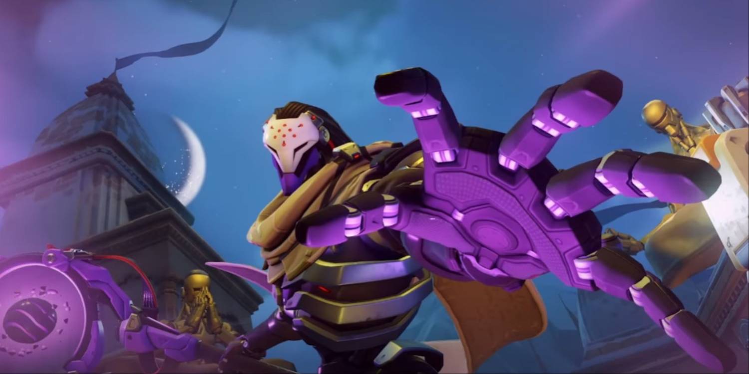 Overwatch 2 Rammatra Melee Attack In Trailer