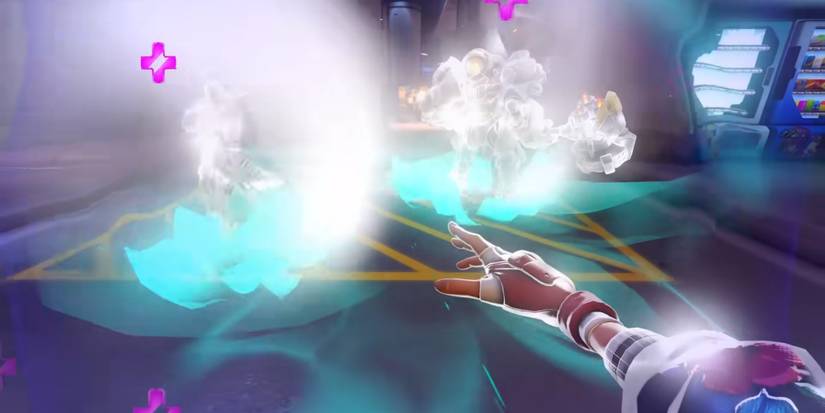 Overwatch 2 Suzu used to cleanse teammates of the bleeding anti-healing debuff.