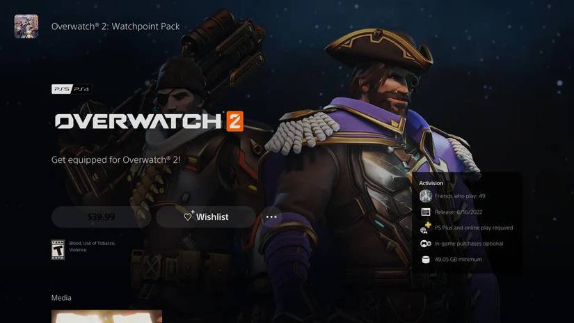 Overwatch 2 Watchpoint Pack