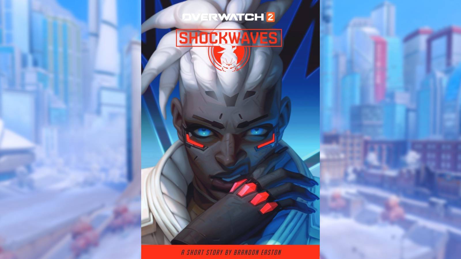 Recap of Sojourn's Shockwaves short story in Overwatch 2