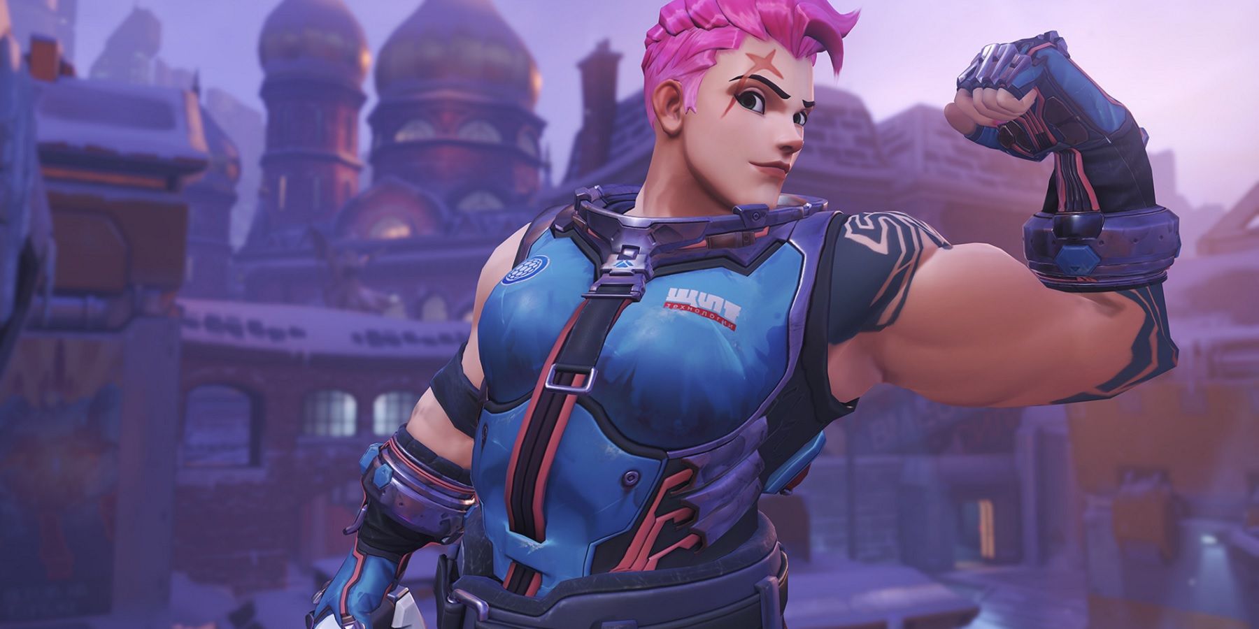 overwatch 2 zarya flex