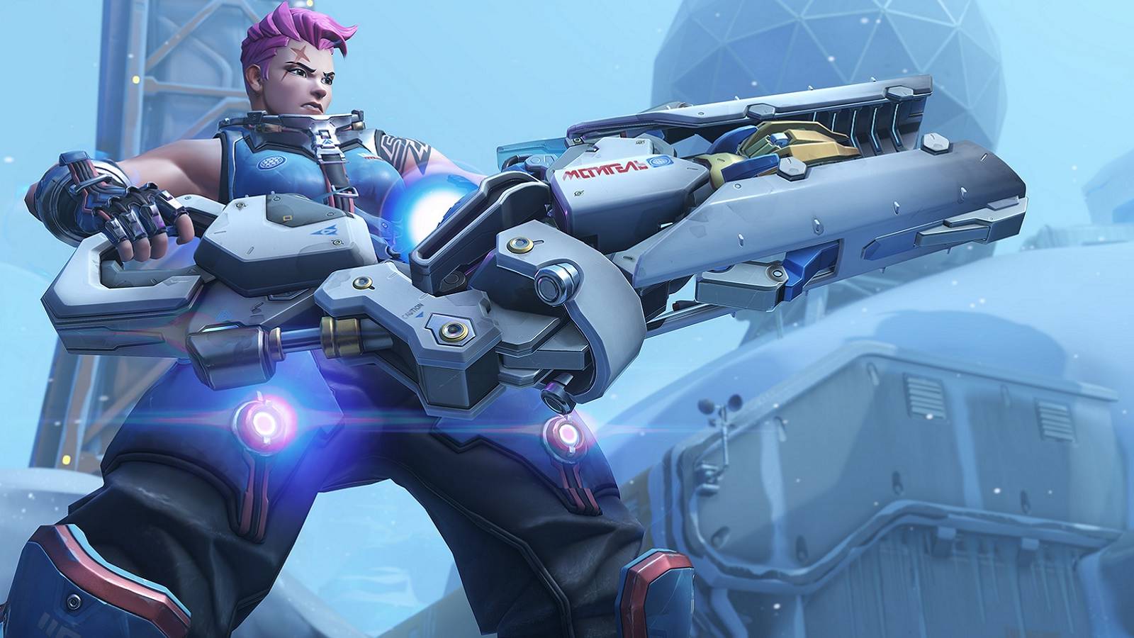 overwatch 2 zarya laser