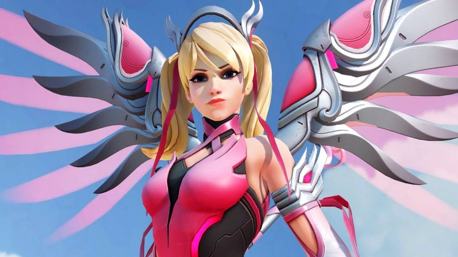 Overwatch Pink Mercy