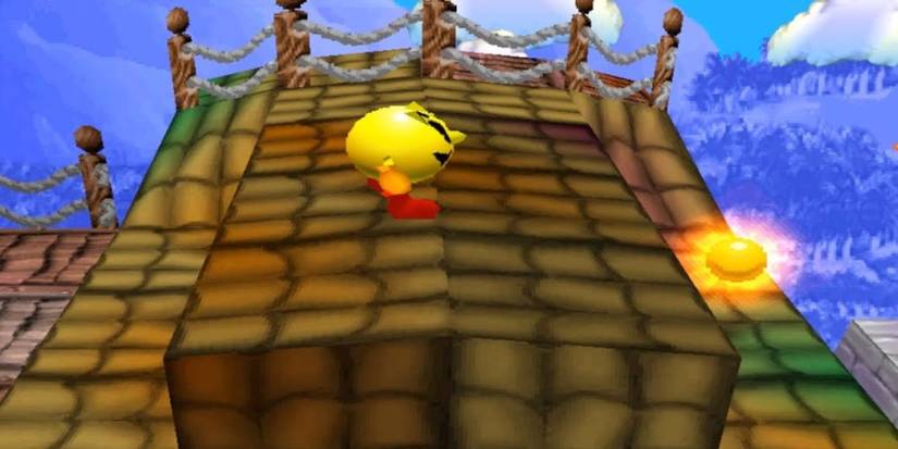 Pac-Man about to get a Power Pellet