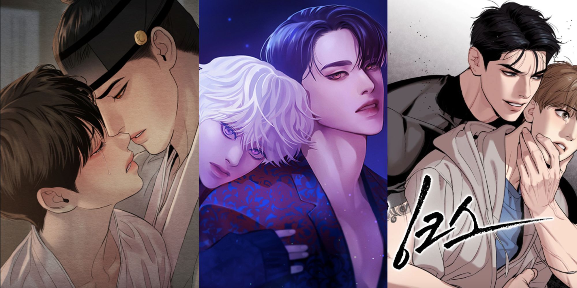 Pieces of Us Yaoi Love Triangle Manhwa