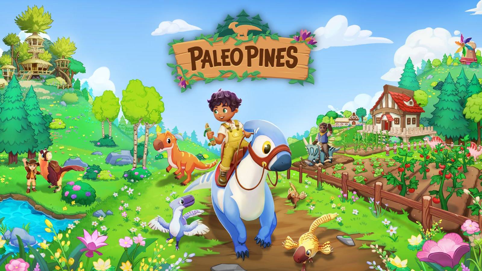 paleo pines cover art