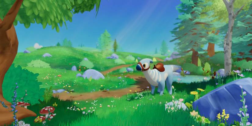 paleo pines lucky companion