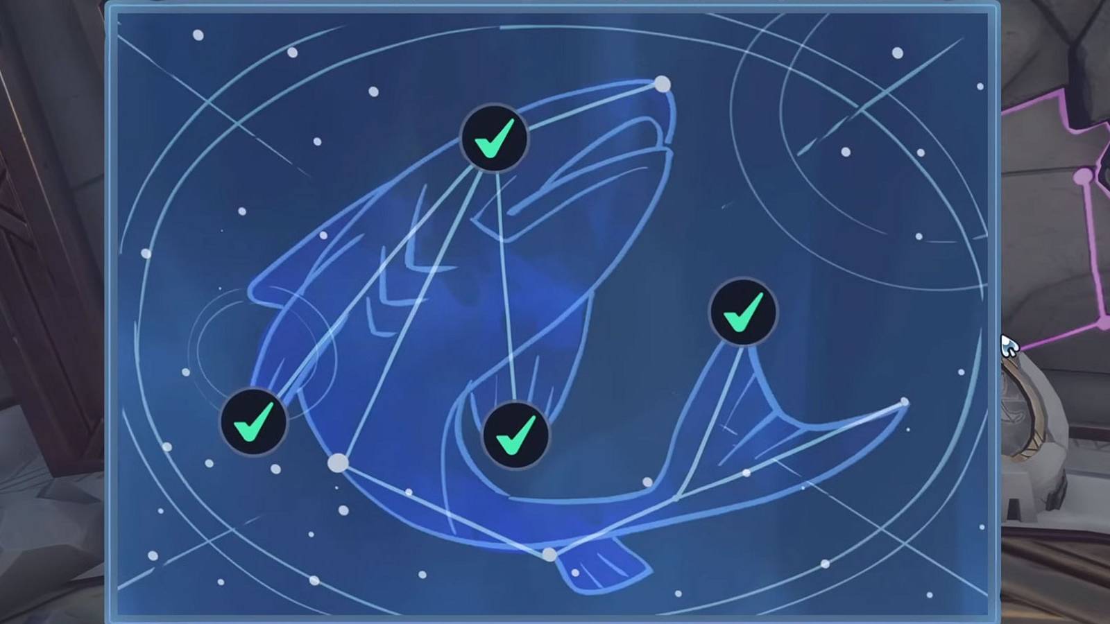 Completed constellation after turning in all Bundles in Palia