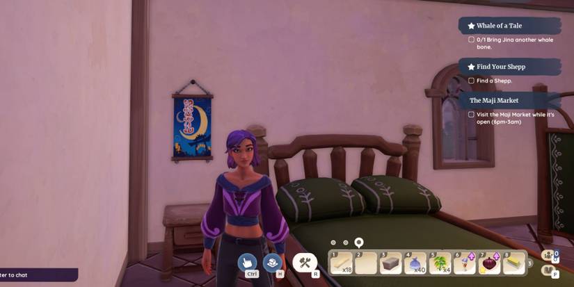 palia maji market moon banner reward