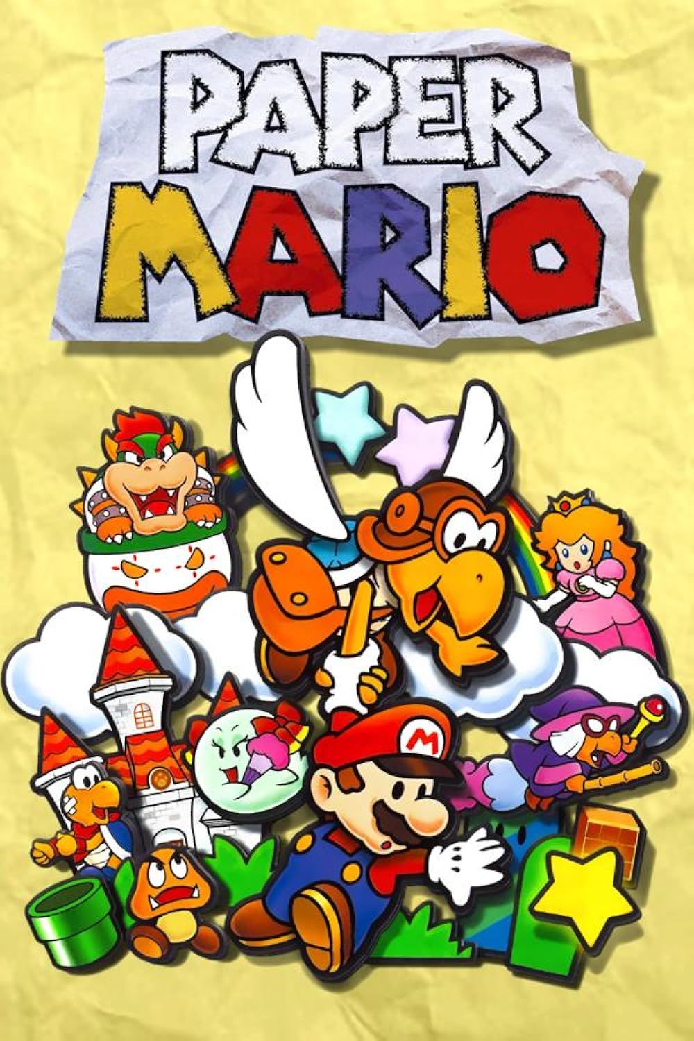 Paper Mario News, Trailer, Guides, and More