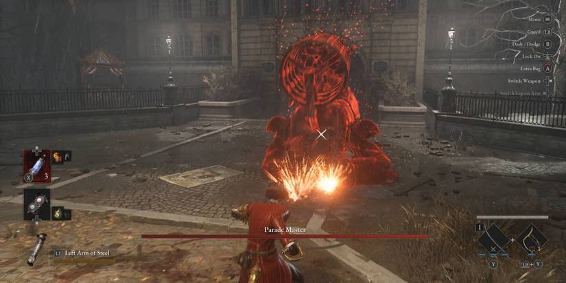 parade master fury attack in lies of p