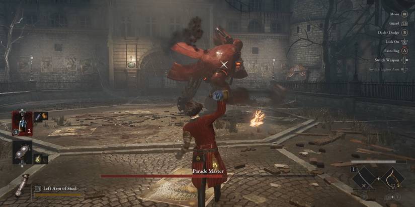 parade master melee attacks in lies of p