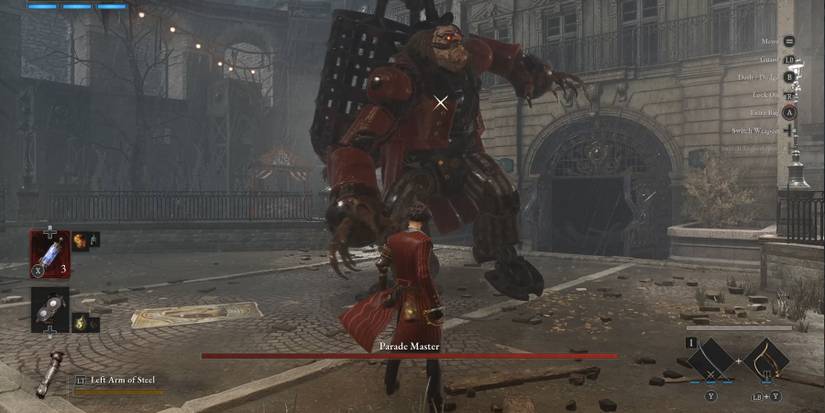 parade master punch attack in lies of p