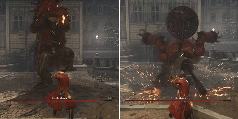 parade master slash attack in lies of p