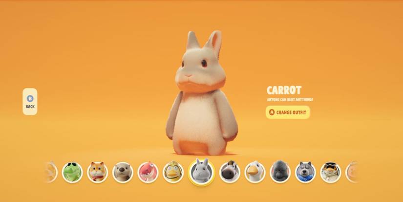 Party Animals Carrot