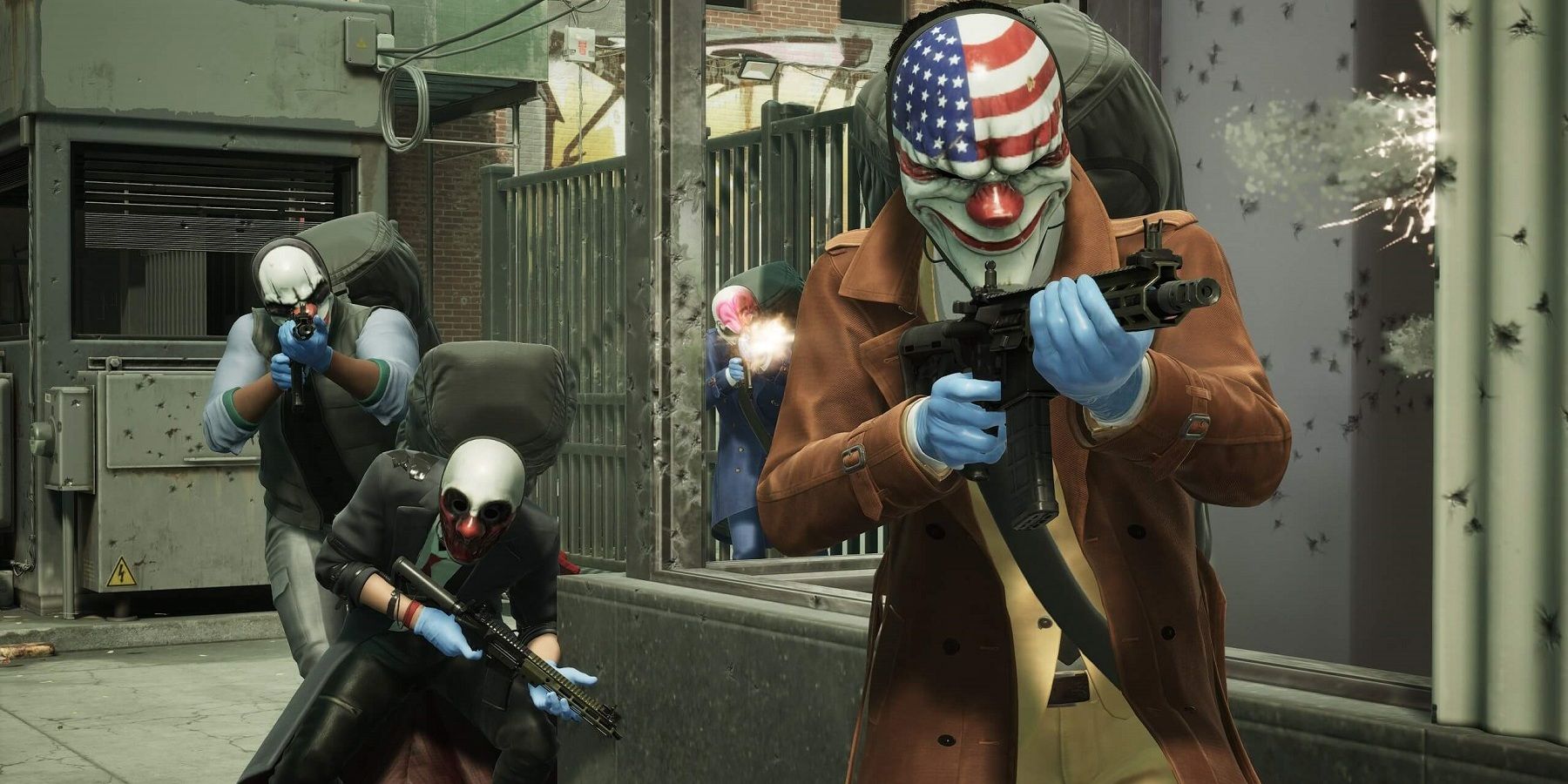 PAYDAY 3 Peaked at 1.3 Million Daily Users; Starbreeze Apologizes