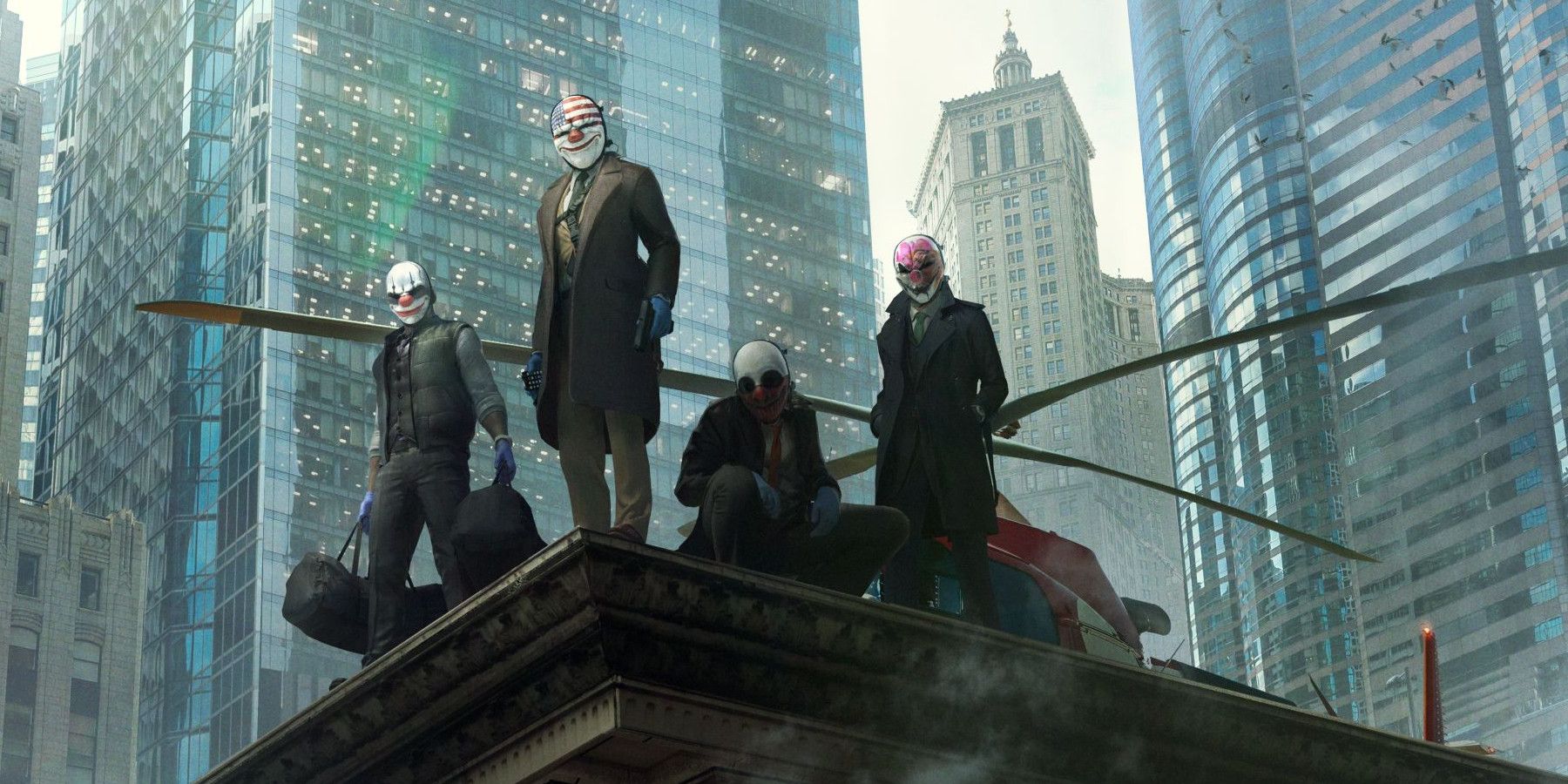 Payday 3 Characters