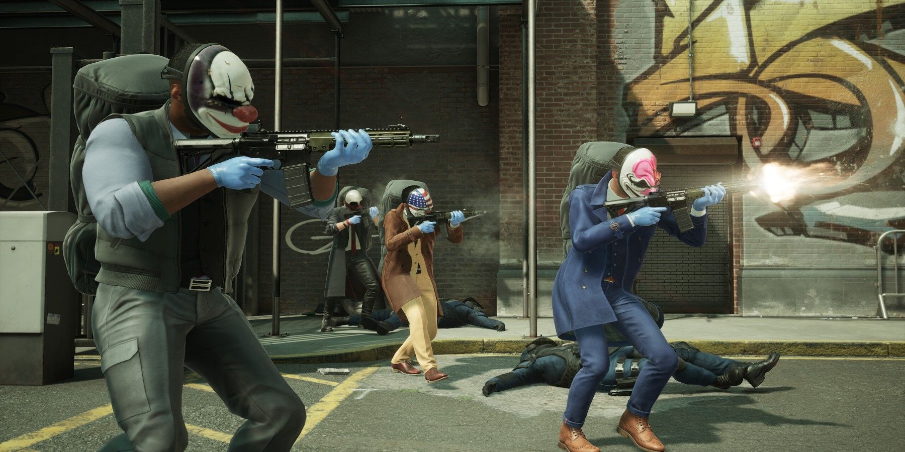 Interview: Starbreeze says Payday 3 is an evolution but 'it's still f**king  Payday