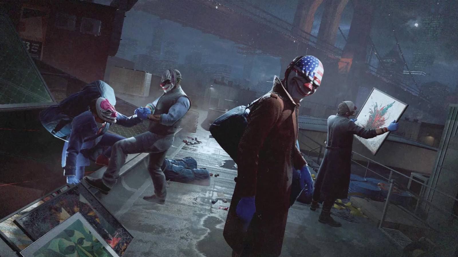 payday 3 playable criminals masks