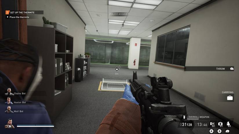 payday 3 tilted building