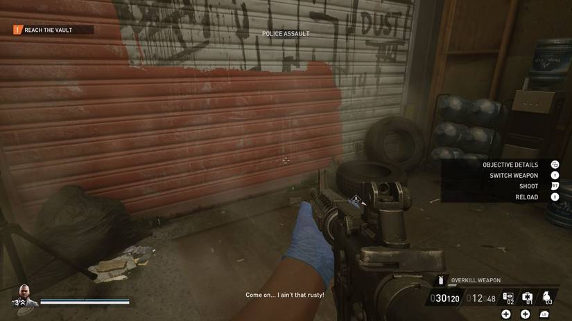 payday 3 tutorial fog