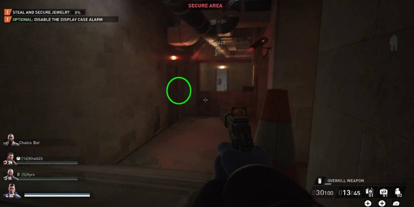 payday3 - dirty ice keycards - blue keypad(1)