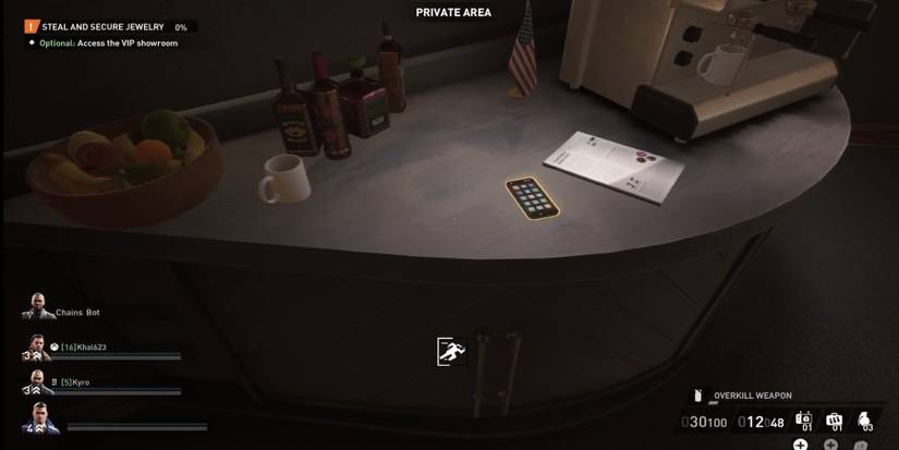 payday3 - dirty ice phones - office phone