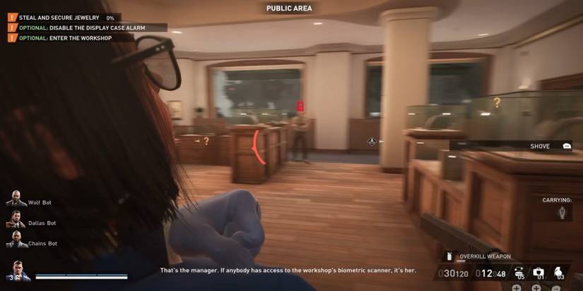 payday3 - dirty ice scanner - manager