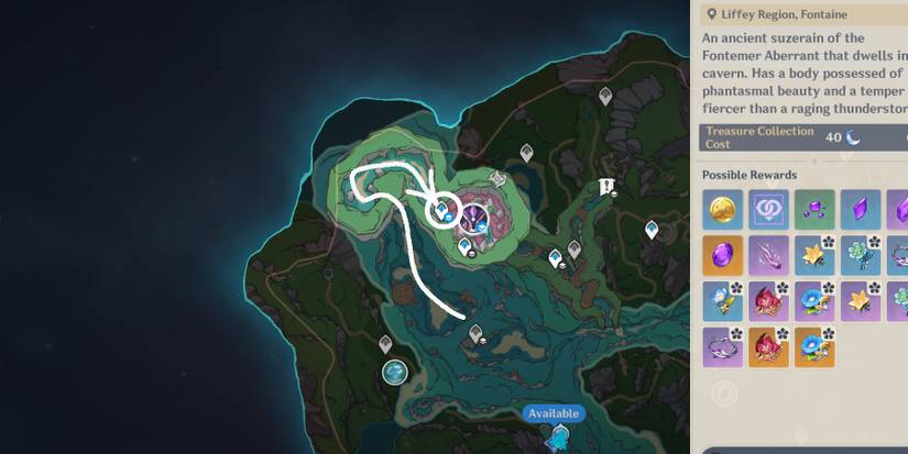 pearl seahorse location in genshin impact