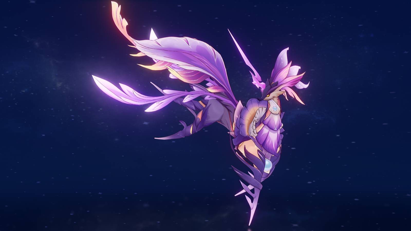 pearl seahorse showcase in genshin impact