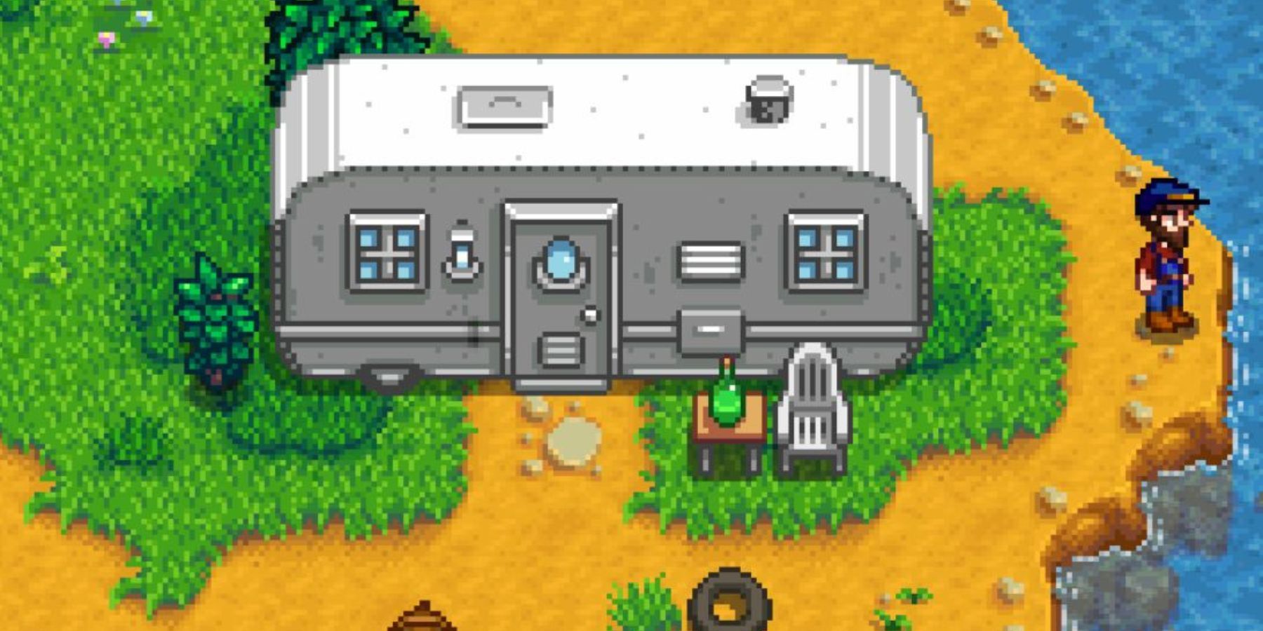 penny's trailer in stardew valley