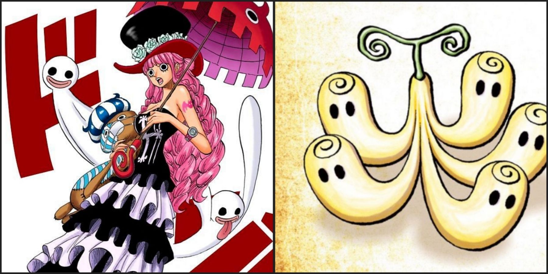 One Piece: Oda Reveals Two New Devil Fruit Designs