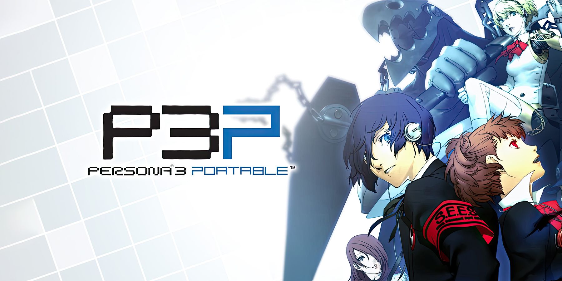 Persona 3 Portable cover artwork widened