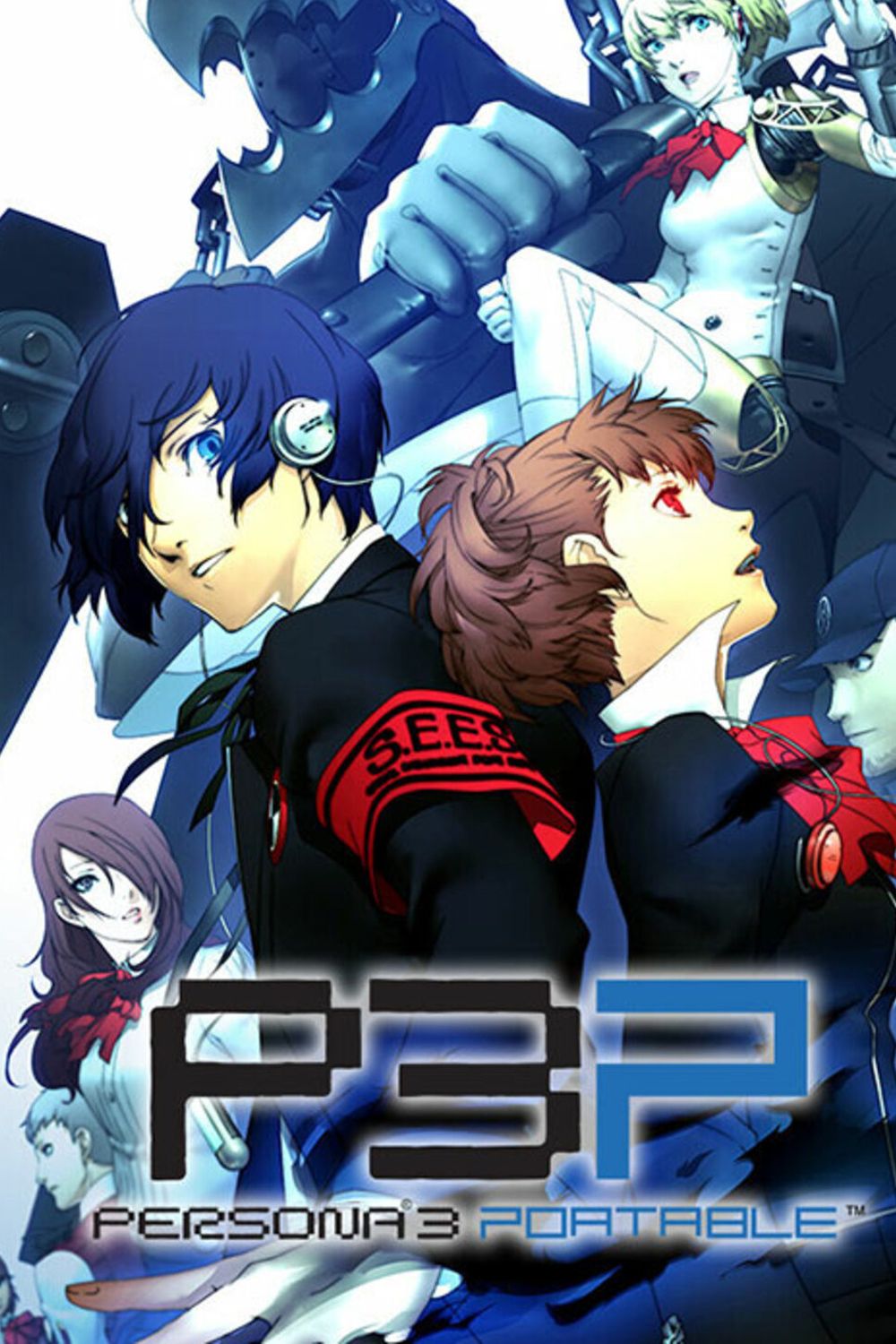 persona 3 portable