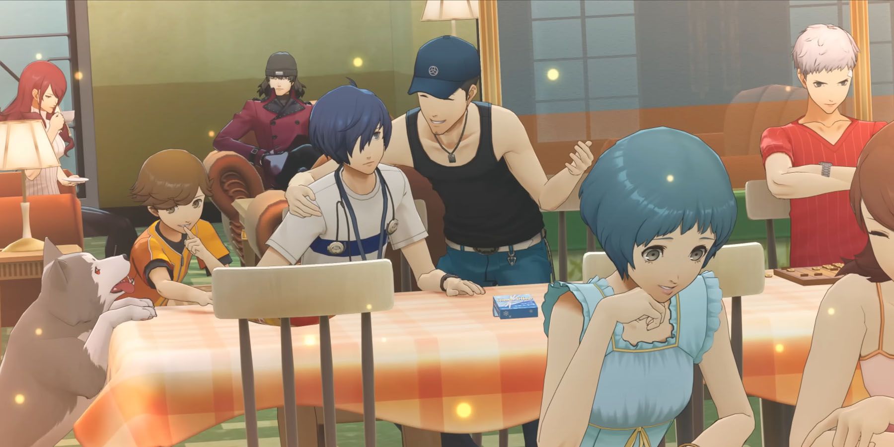 Persona 3 Reload SEES Hangout